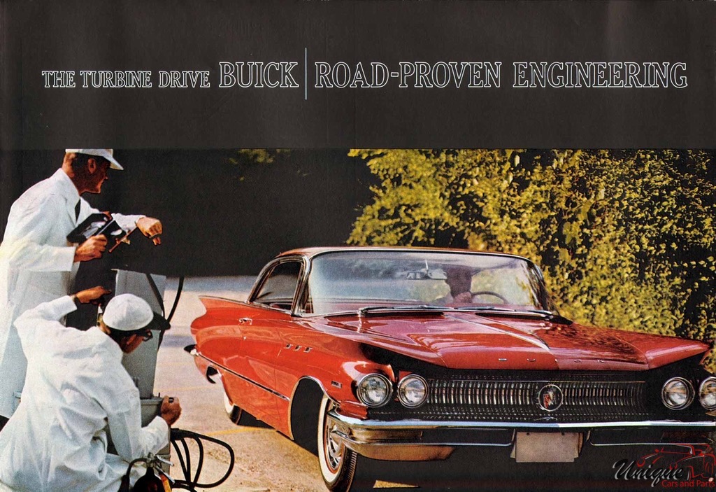 1960 Buick Prestige Portfolio Page 18